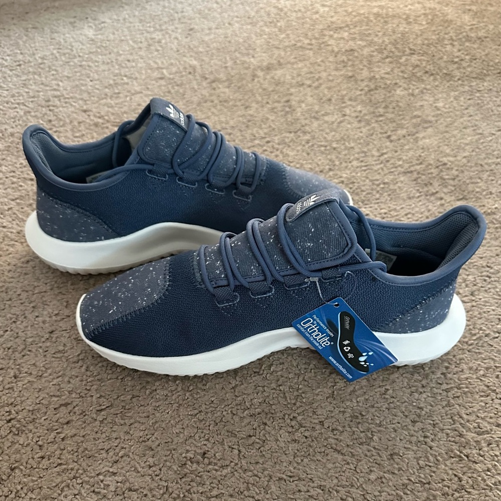 adidas Blue Athletic Shoes